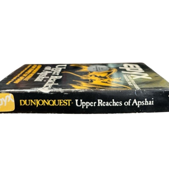 Epyx Upper Reaches of Apshai Expansion Commodore 64 Cassettes Original Box READ - Picture 3 of 5